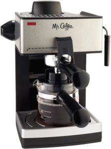 Steam Espresso System with Milk Frother