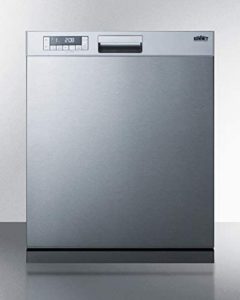 Dishwasher 23.5" Built-In Integrated Stainless Steel Euro Kitchen Appliance SALE