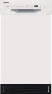Frigidaire FFBD1831UW 18 Inch Built In Full Console Dishwasher in White