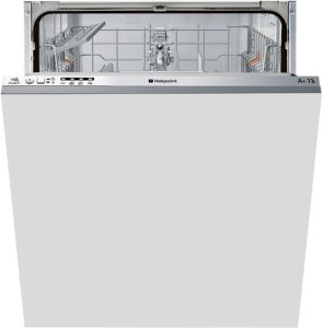 Hotpoint Aquarius LTB4B019 Fully Integrated Standard Dishwasher - Grey Control Panel