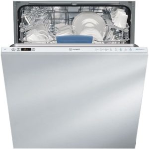 INDESIT Extra DIFP8T96Z 14 Place Fully Integrated Dishwasher with Quick Wash - White