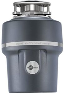 InSinkErator Garbage Disposal + Air Switch + Cord, Evolution Essential XTR, 3/4 HP Continuous Feed