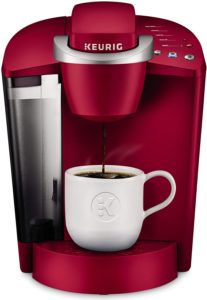 Keurig K-Classic Coffee Maker, Single Serve K-Cup Pod Coffee Brewer, 6 to 10 oz. Brew Sizes, Rhubarb
