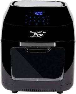 PowerXL 8 QT Family Sized Power AirFryer Pro With 7 in 1 Cooking Features with Professional Dehydrator and Rotisserie