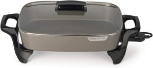 Presto National IND 06856 16 Electric Ceramic Skillet, Inch