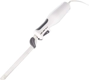 Spectrum EK500W-T ComfortGrip Electric Knife, 9 inch, White