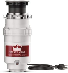 Waste King L 1001 Garbage Disposal with Power Cord