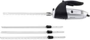 Wolfgang Puck Electric Knife with Rotary Handle