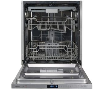 electriQ 15 Place Fully Integrated Dishwasher White