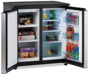 Avanti Model RMS550PS - SIDE-BY-SIDE Refrigerator