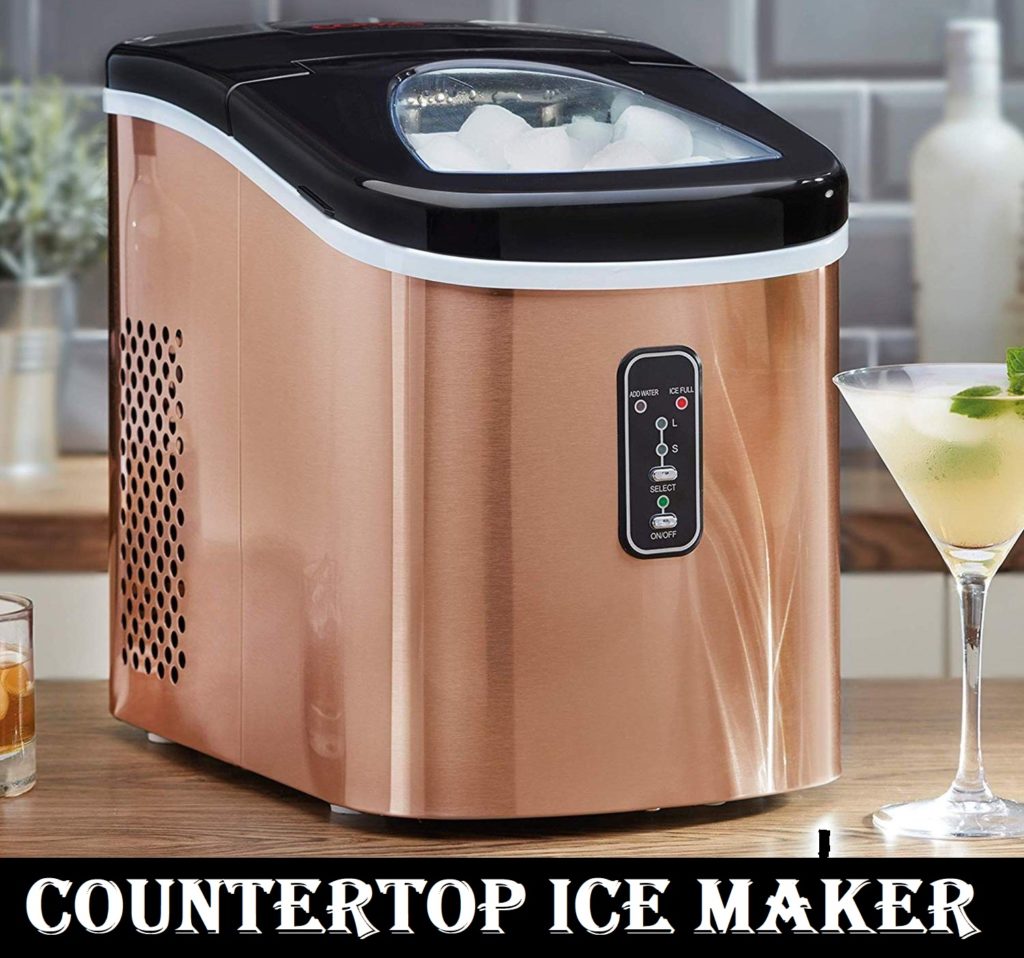 best countertop ice maker for cocktails