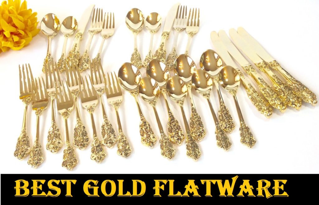 10 Best Gold Flatware for Kitchen Island