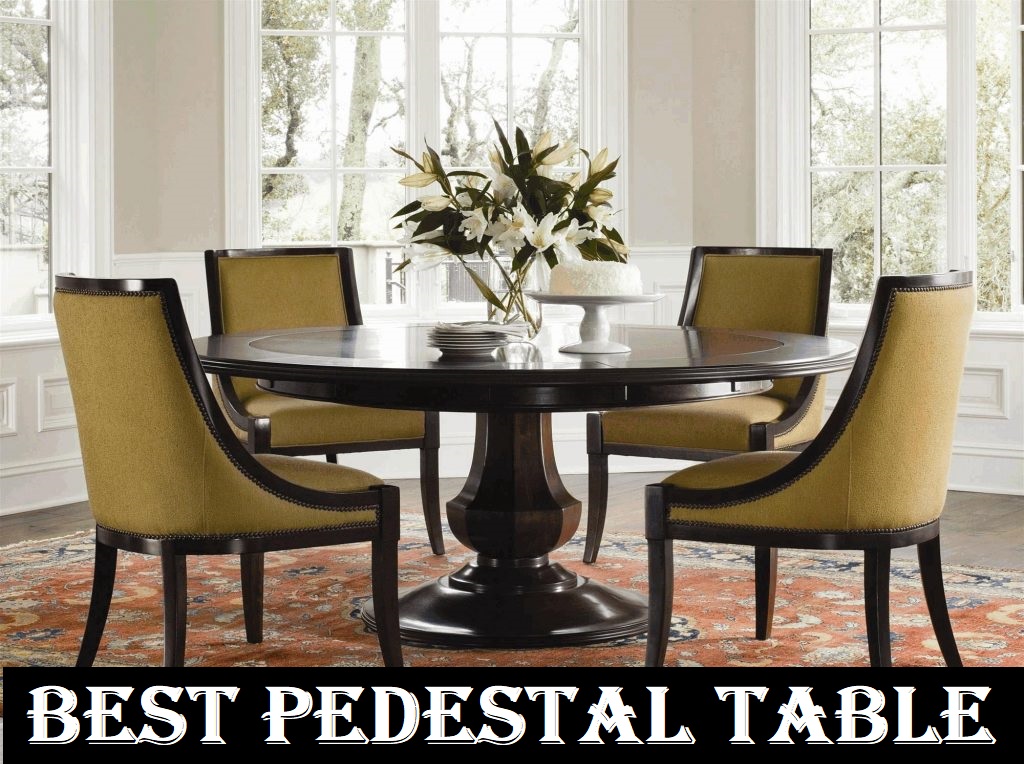 10 Best Pedestal Table for 2020