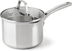 Calphalon Classic Stainless Steel Cookware, Sauce Pan, 2 1/2-quart