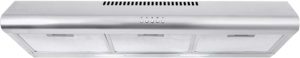 Cosmo 5MU36 36-in Under-Cabinet Range-Hood 200-CFM