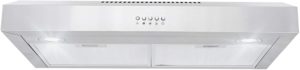 Cosmo 5U30 30-in Under-Cabinet Range Hood 250-CFM