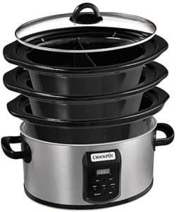 Crock-pot SCCPVS642-S Choose-A-Crock Programmable Slow Cooker