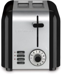 Cuisinart CPT-320 Compact Stainless 2-Slice Toaster, Brushed Stainless