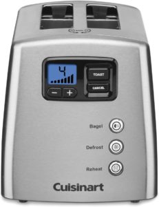 Cuisinart CPT-420 Touch to Toast Leverless 2-Slice Toaster, Brushed Stainless Steel