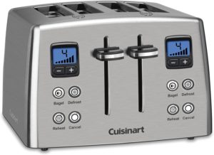 Cuisinart CPT-435 Countdown 4-Slice Stainless Steel Toaster