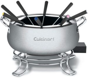 Cuisinart Electric Fondue Set CFO-3SS, 3 qt.