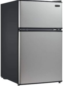 Energy Star Stainless Steel Compact Refrigerator