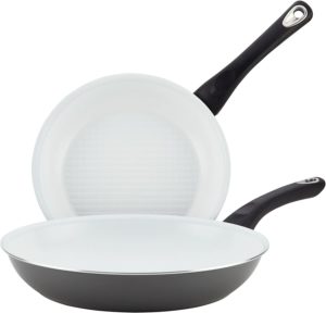 Farberware 17505 Ceramic Nonstick Frying Pan Set