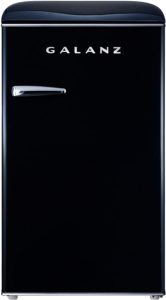 Galanz GLR35BKER Retro Refrigerator