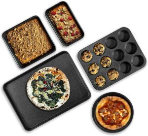 Granite Stone Pro 5 Piece Bakeware Set
