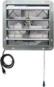 Iliving 14" Wall Mounted Exhaust Thermostat Control