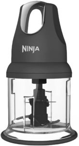 Ninja Food Chopper Express Chop with 200-Watt, 16-Ounce Bowl for Mincing, Chopping, Grinding, Blending and Meal Prep