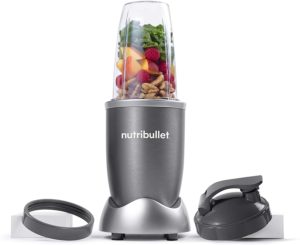 Nutribullet 600W Nutrient Extractor, 6pcs