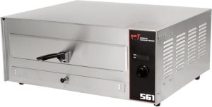 Wisco 561 Deluxe Pizza and Multipurpose Oven, 10.25" Height, 23.625" Width, 19.5" Length