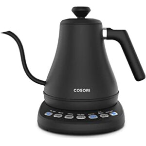 COSORI Electric Gooseneck Bluetooth with Variable Temperature Control Pour Over Coffee Kettle & Tea