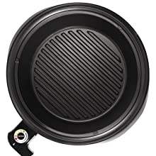 Aroma Housewares ASP-137B Grillet