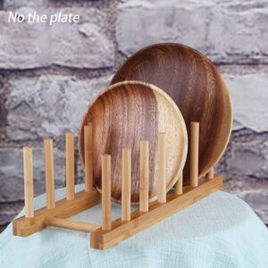 Bamboo Wooden Dish Rack