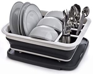 Collapsible Dish Drying Rack