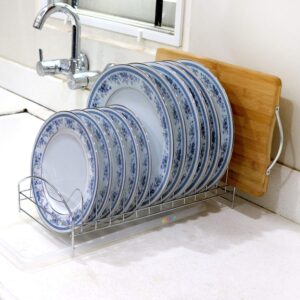 Dish Plate Storage Drainboard