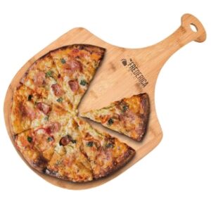 Pizza Royale Ethically Sourced Premium Natural Bamboo Pizza Peel
