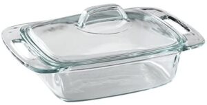 Pyrex Easy Grab Glass Casserole Dish with Glass Lid