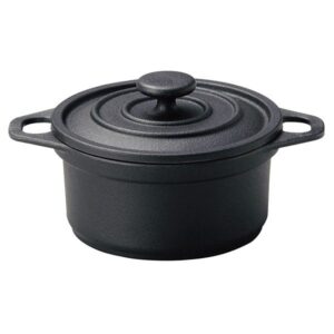 TableCraft Cast Iron Mini Oval Casserole